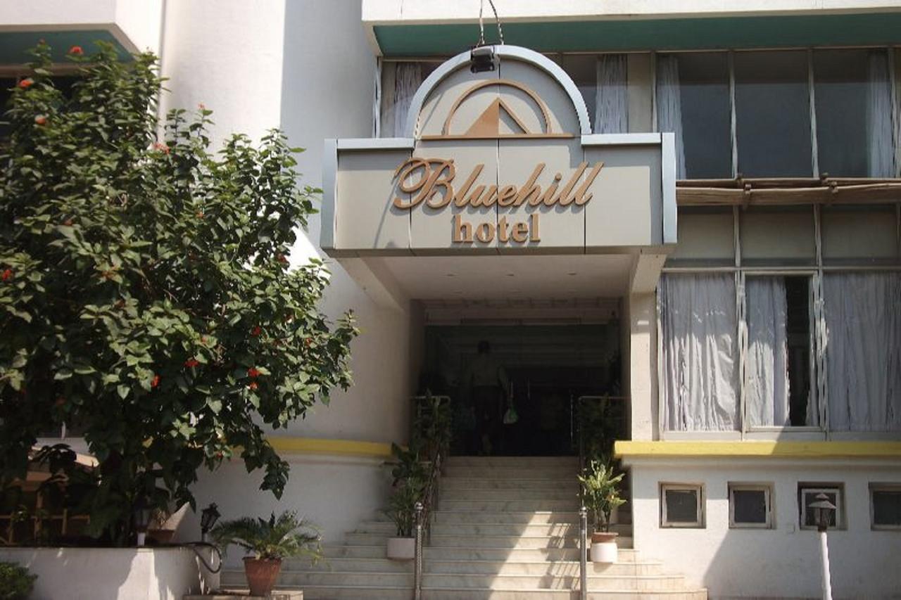Hotel Bluehill 바브나가르 외부 사진
